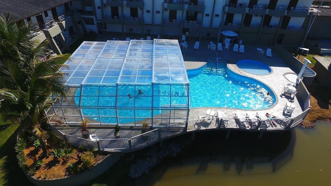 Hotel Termas Do Lago Gravatal Exterior photo