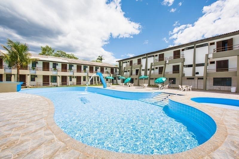 Hotel Termas Do Lago Gravatal Exterior photo