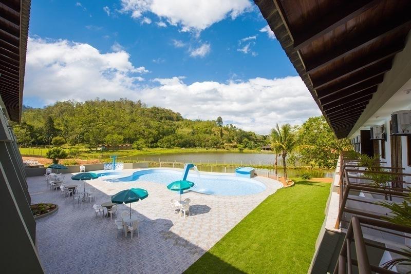 Hotel Termas Do Lago Gravatal Exterior photo