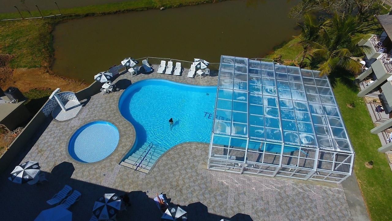Hotel Termas Do Lago Gravatal Exterior photo